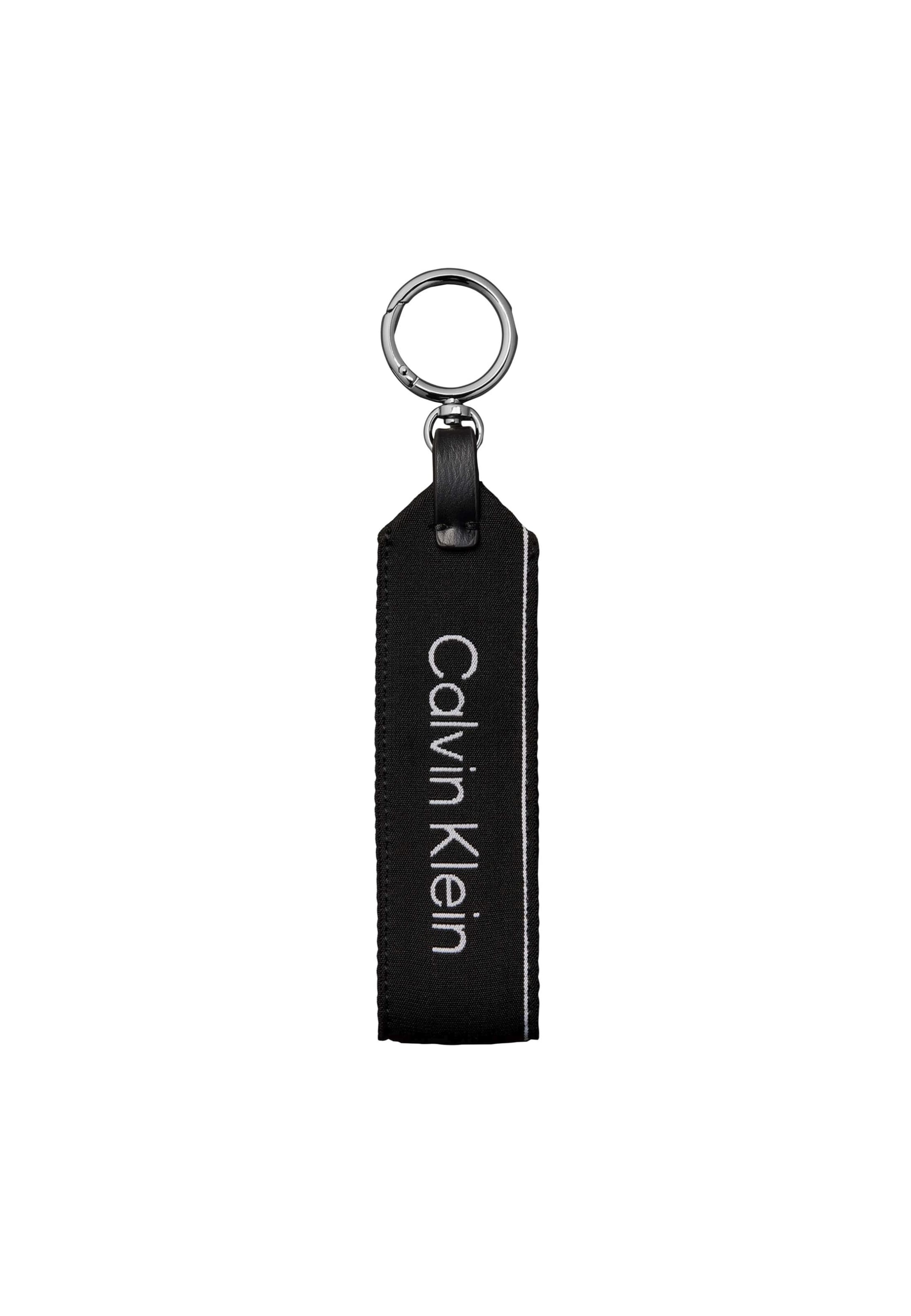 Porte-clés Calvin Klein en noir