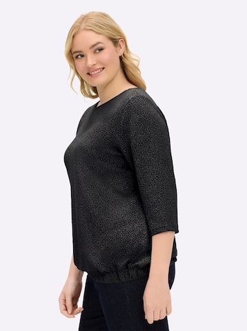 SHEEGO Sweatshirt in Black