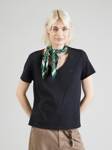 Tricou 'T2 PERFECT' de la LEVI'S ® pe negru: față