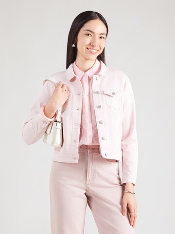 ONLY Between-season jacket 'ONLTia' in Pink: front