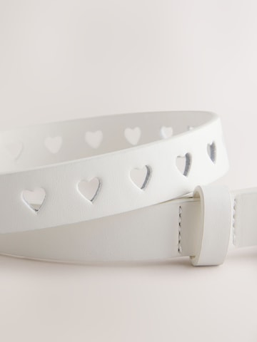 Ceinture 'Hello Kitty' Next en blanc