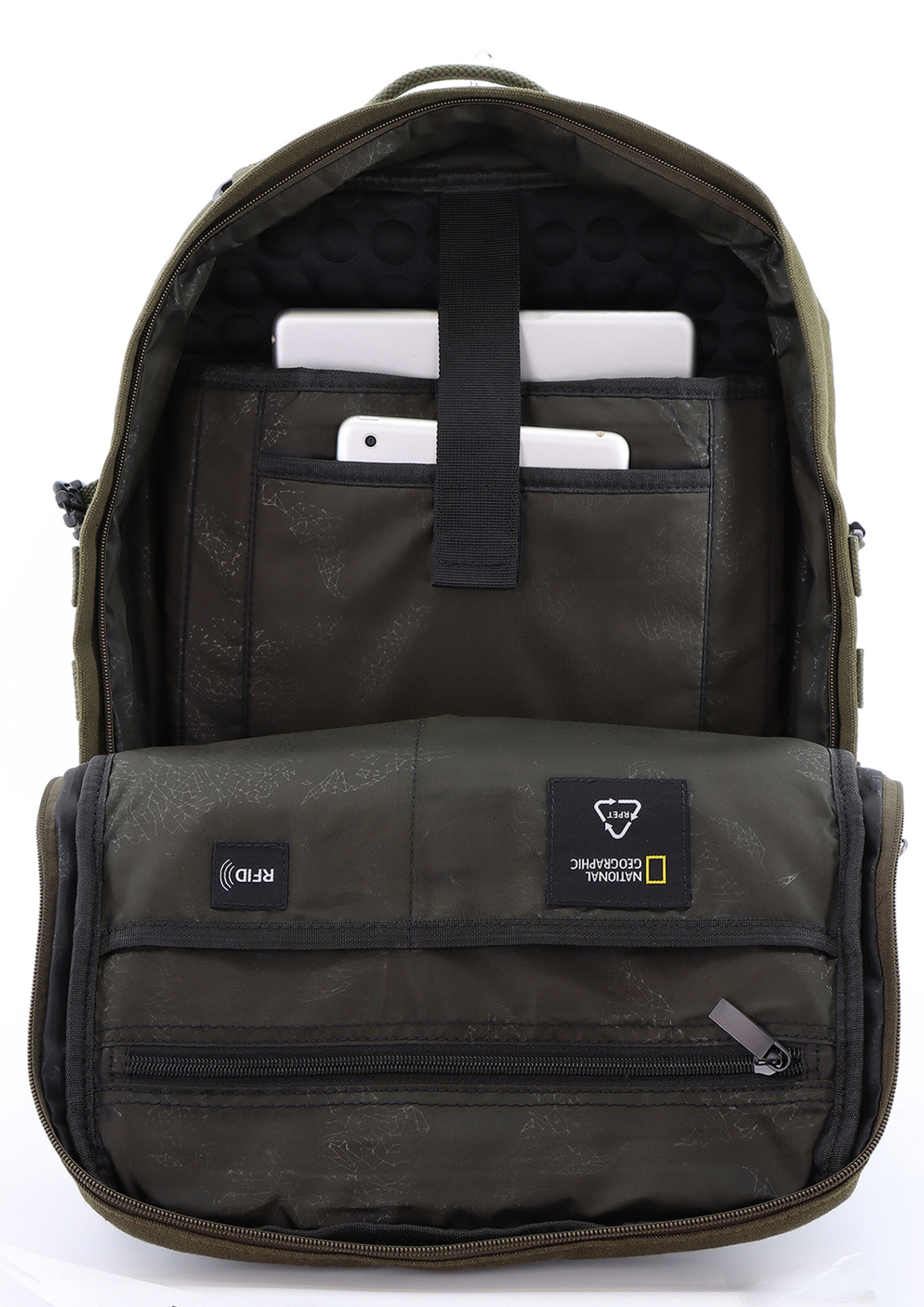 National Geographic Backpack 'Milestone' in Green