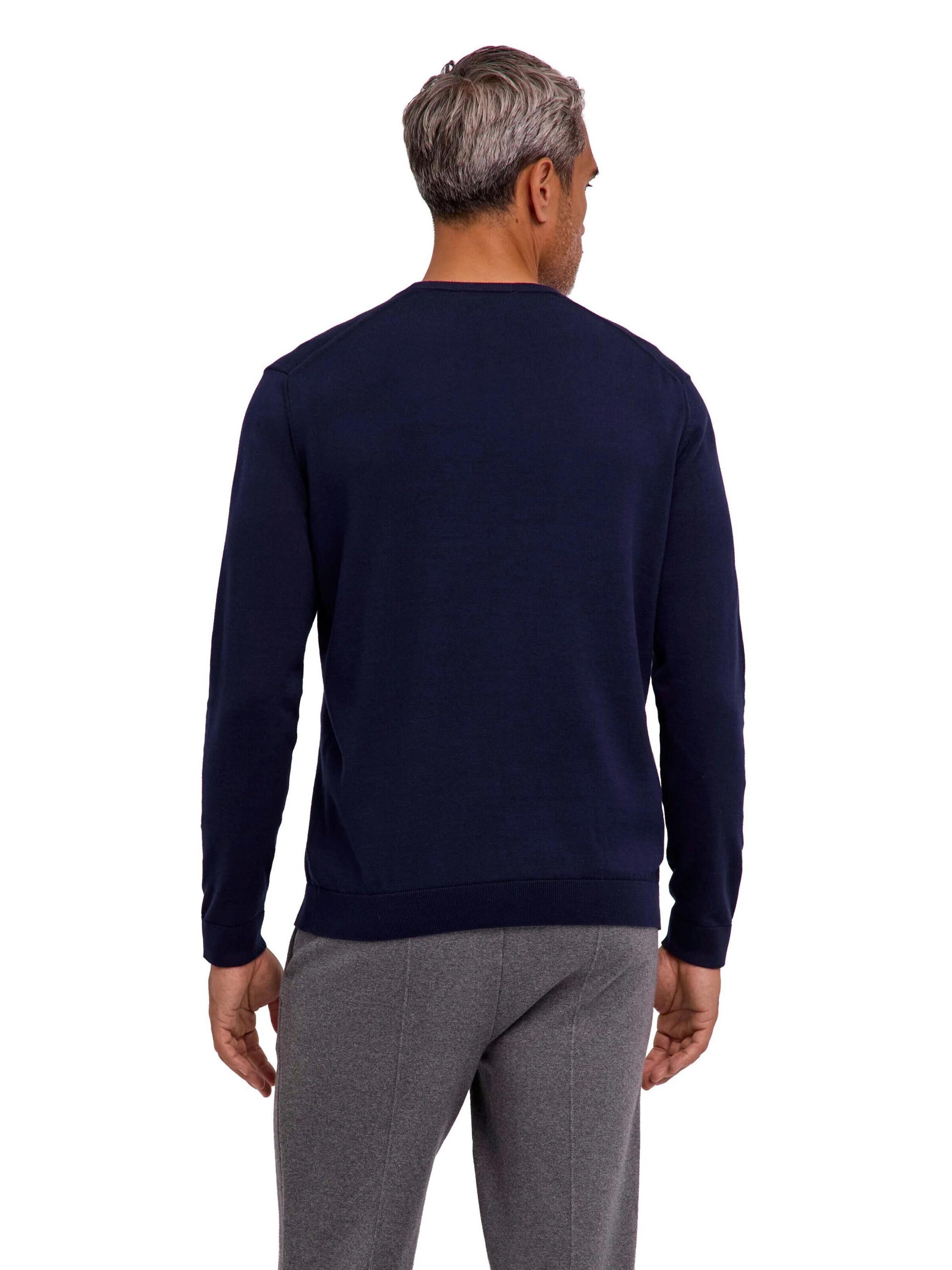 FALKE Sweater 'Cotton Knit' in Blue