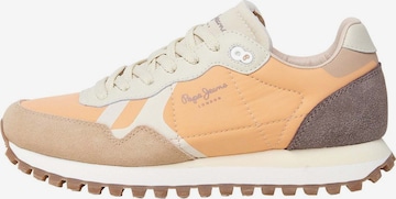 Pepe Jeans Sneakers laag 'Brit-On Master ' in Oranje: voorkant