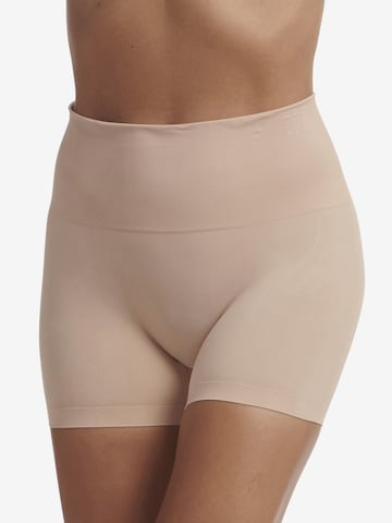 Wolford Skinny Broek in Beige: voorkant