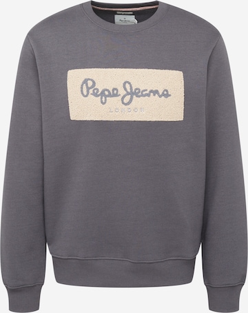 Pepe Jeans Sweatshirt 'SEAN' in Grau: predná strana