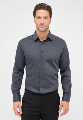 ETERNA Regular fit Zakelijk overhemd in Grijs: voorkant