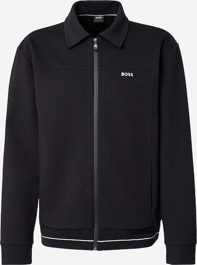 Džemperis 'Member' iš BOSS, spalva – juoda, Prekių apžvalga