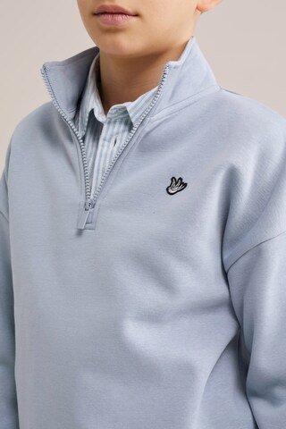 mėlyna WE Fashion Megztinis be užsegimo