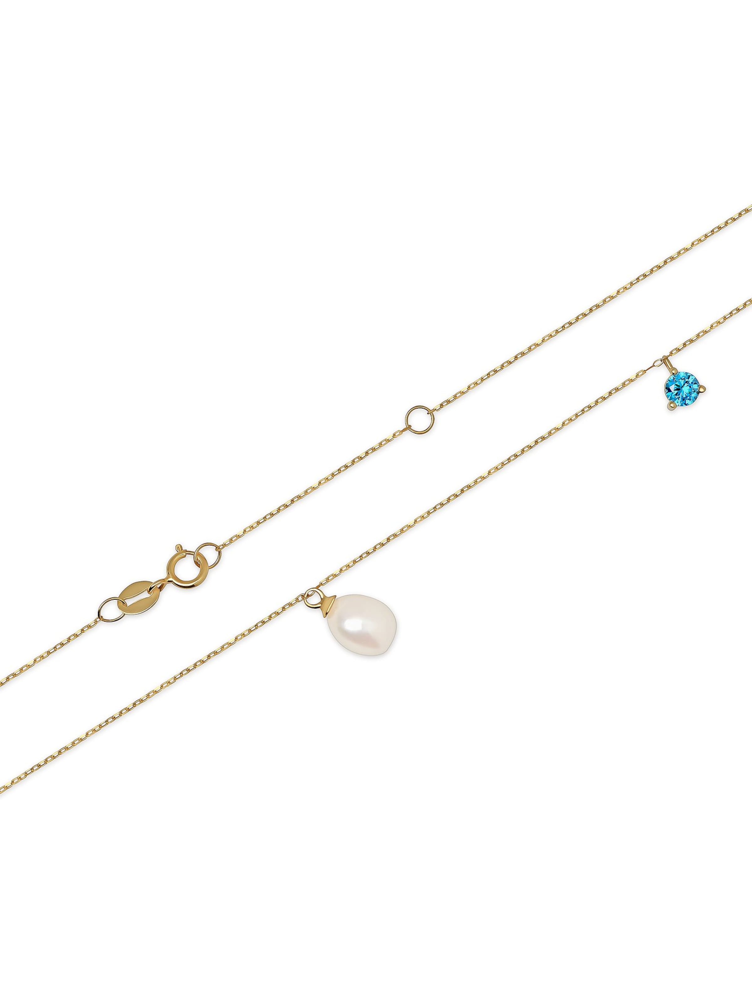 FAVS Necklace in Yellow