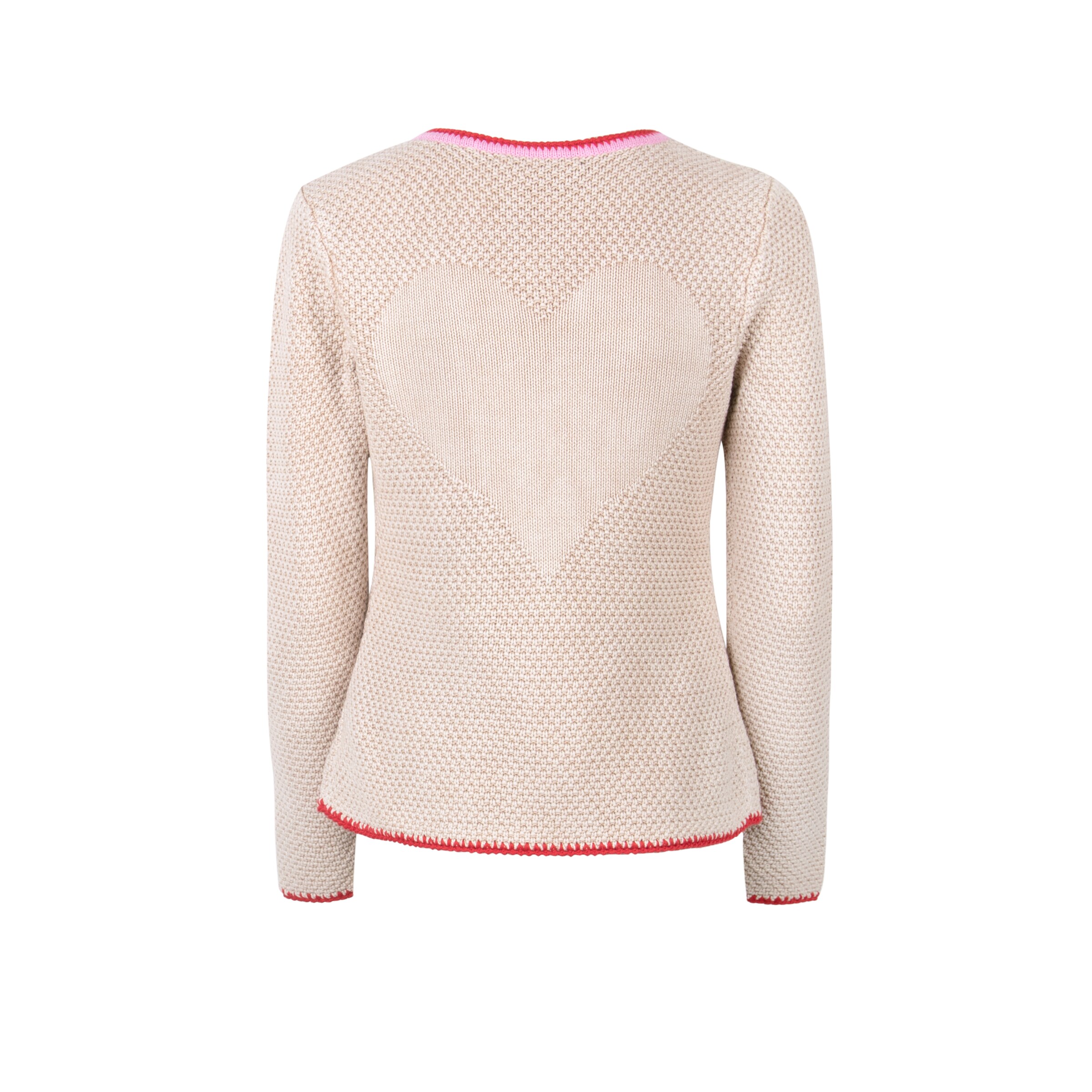 Cardigan LIEBLINGSSTÜCK en beige