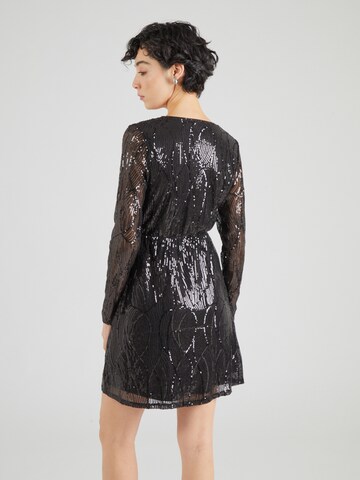 VILA Cocktail dress 'VIKORA' in Black