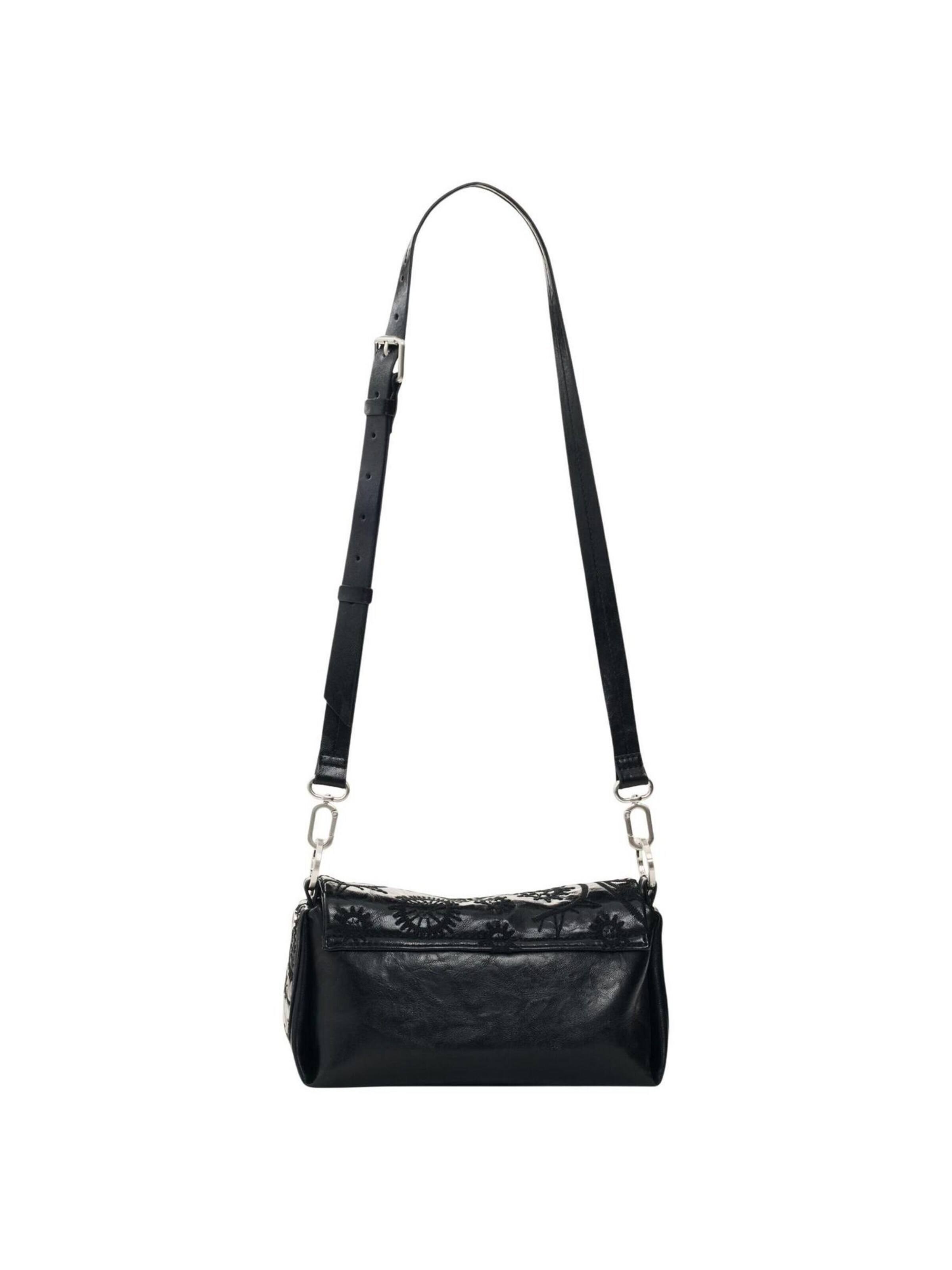 Desigual - Bolso de hombro 'BAG_SIROCO NARON MINI FLA 26WAXPA9' en negro