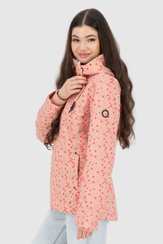 Giacca di mezza stagione 'LilouAK B' di alife & kickin in arancione