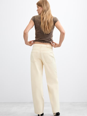 Desigual Loosefit Jeans in Wit