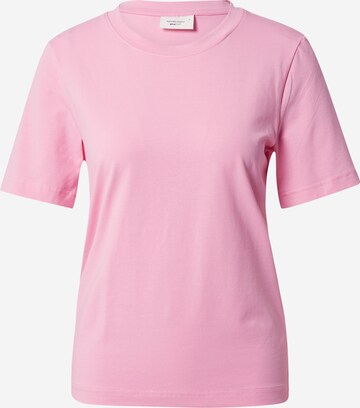 Maglietta di Gina Tricot in rosa: frontale