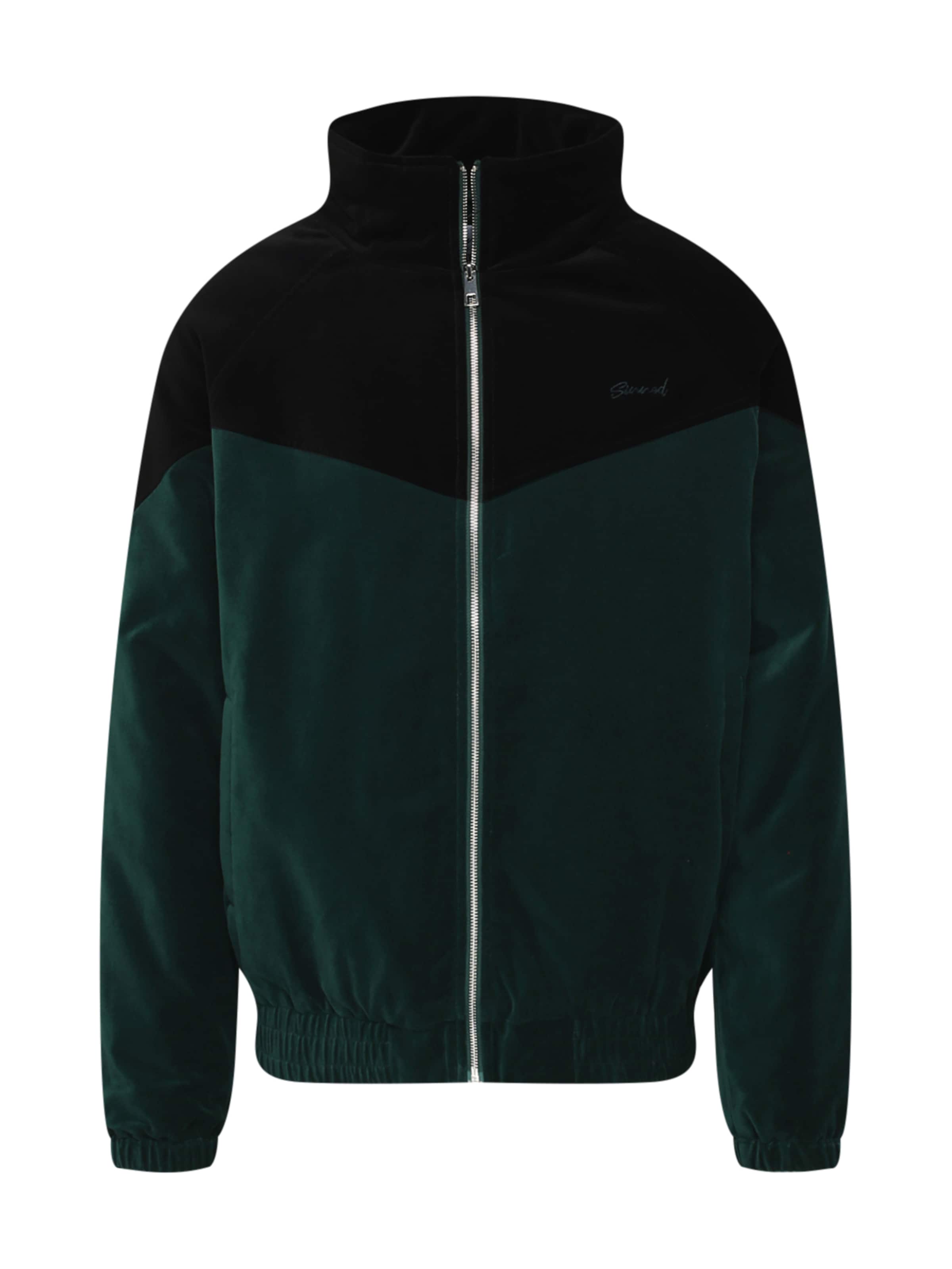 Geacă de primăvară-toamnă 'Henry' de la Sinned x ABOUT YOU pe verde: față