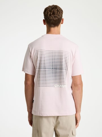 T-Shirt ' Nino ' CHASIN' en violet