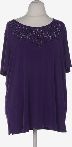 MIAMODA Top & Shirt in 4XL in Purple: front