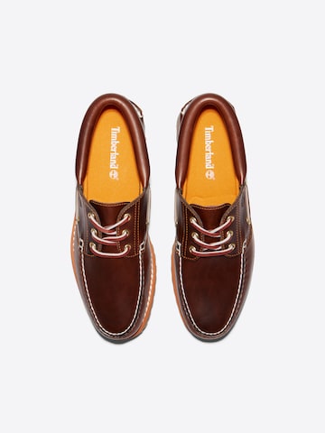 Chaussure à lacets TIMBERLAND en marron