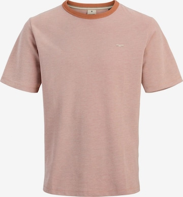JACK & JONES Koszulka '12276801' w kolorze pomarańczowy: przód