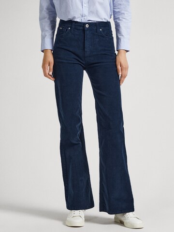 Pepe Jeans Wide leg Jeans 'WILLA' in Blue: front