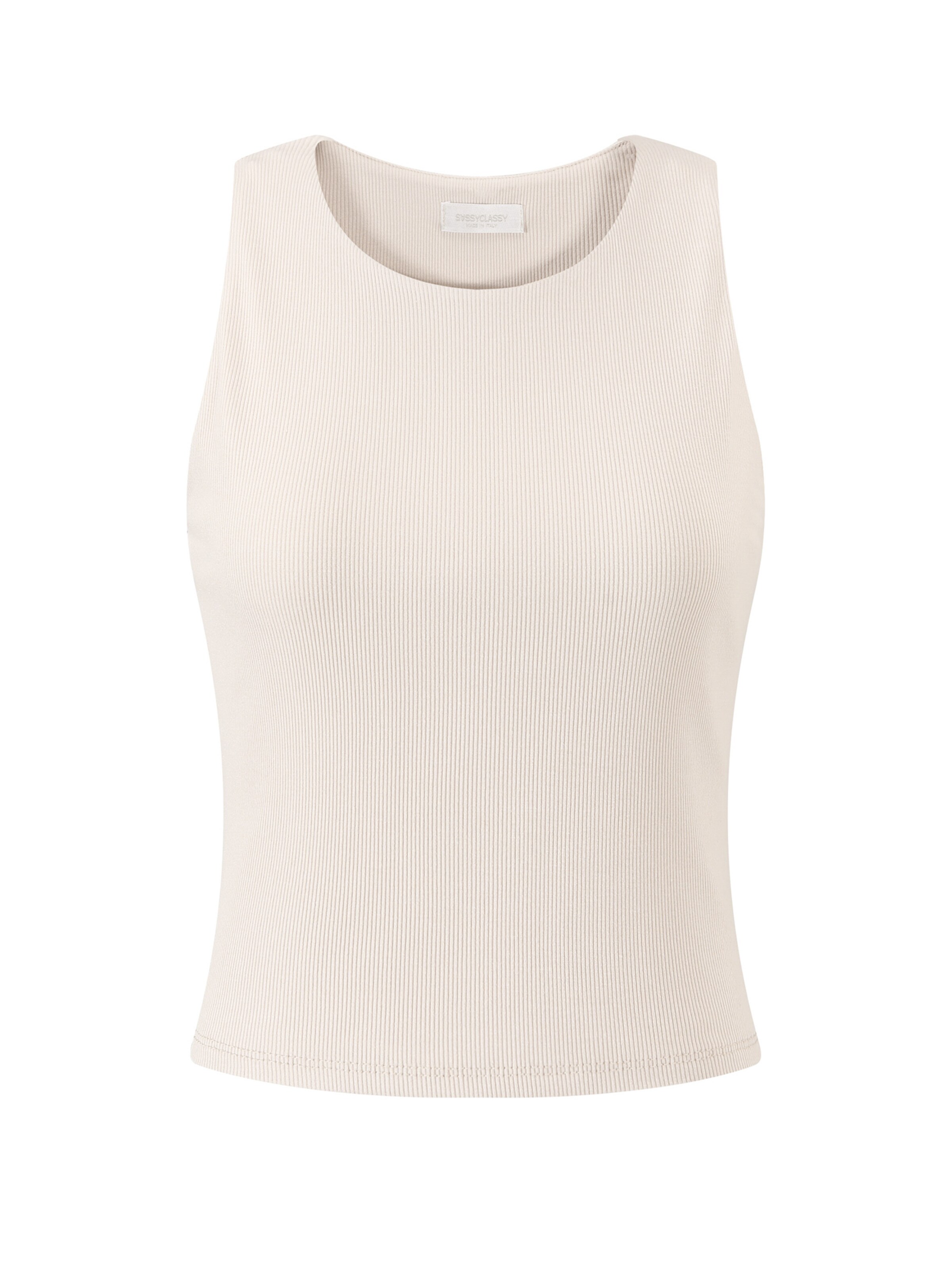 SASSYCLASSY Top‌‌‌‌‌ in Beige: Vorderseite