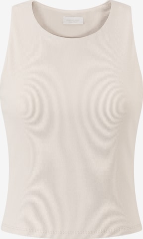 SASSYCLASSY Top in Beige: Vorderseite