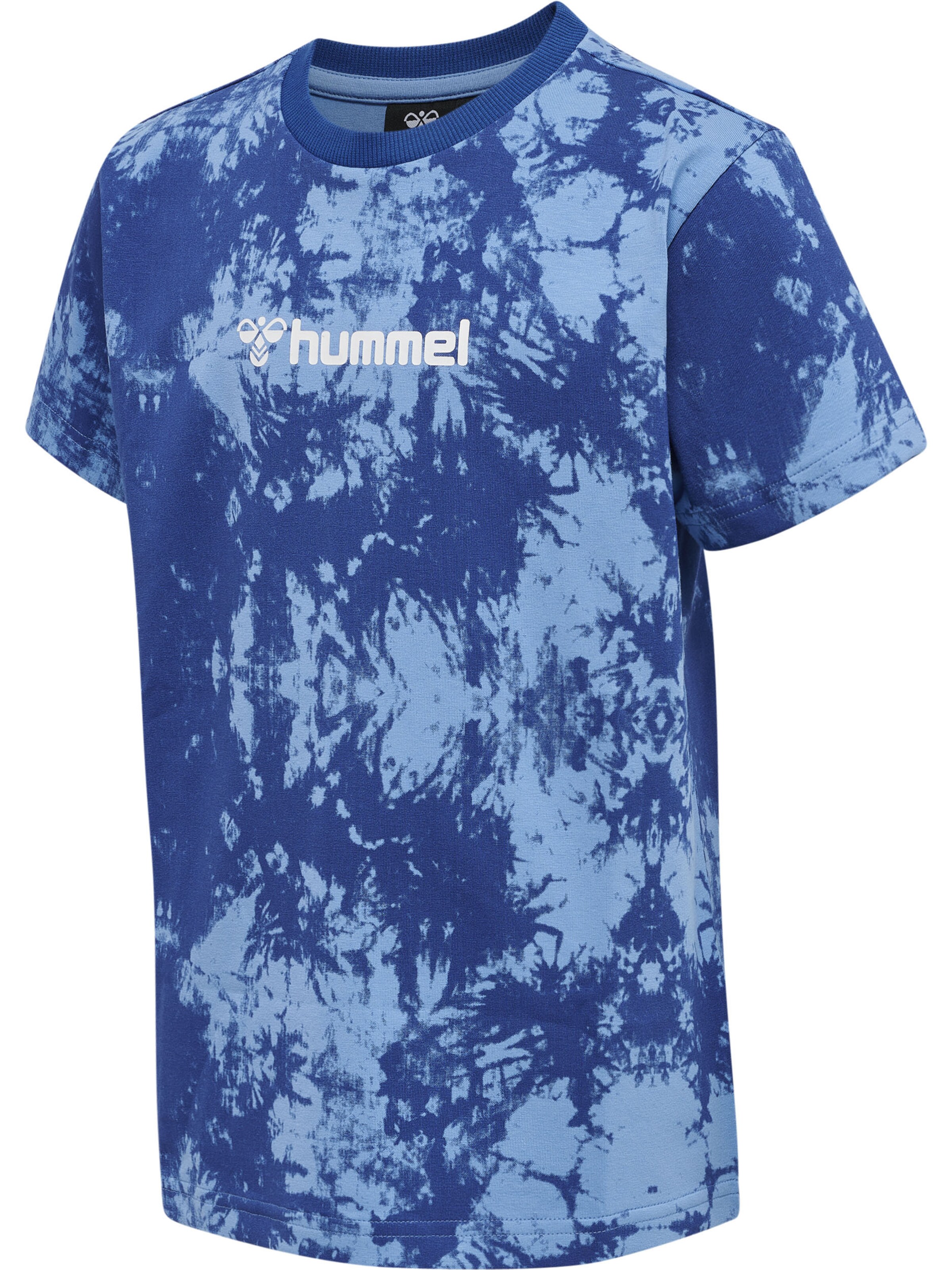 Kinder Teens (Gr. 140-176) Hummel Shirt 'Bay' in Blau - WO69450