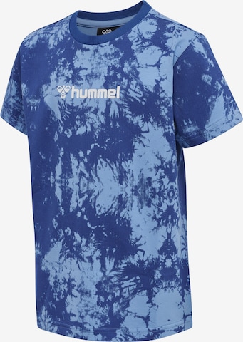 T-Shirt 'Bay' Hummel en bleu
