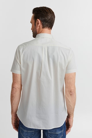 FQ1924 Regular fit Button Up Shirt 'Ronas' in White