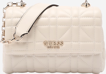 Guess shoulder bag white hotsell