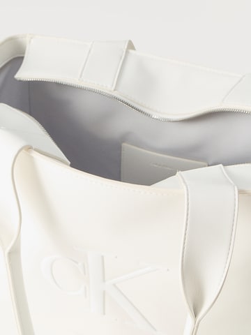 Calvin Klein Shopper táska - fehér