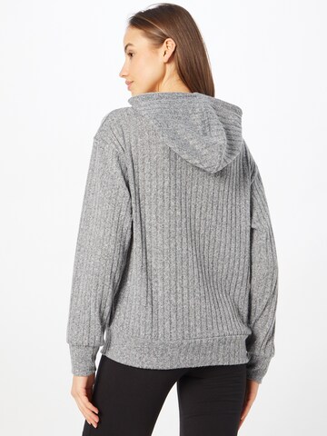 Sweat-shirt Wallis Curve en gris