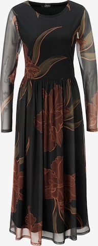 Aniston SELECTED Kleid in Schwarz: Vorderseite