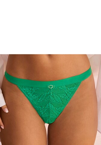 Slip di VIVANCE in verde: frontale