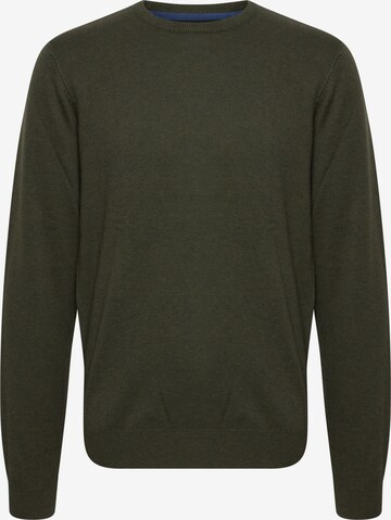 Pull-over 'Nolen' BLEND en vert : devant