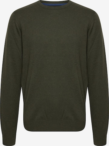 BLEND Sweater 'Nolen' in Green: front