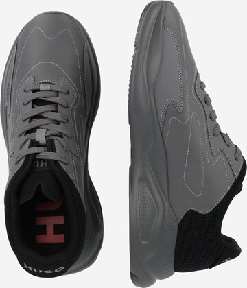 Sneaker bassa 'Leon' di HUGO in grigio