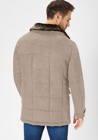 S4 Jackets Winter Jacket in Beige