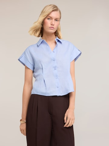MOTIVI Blouse in Blauw