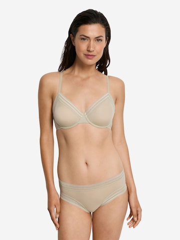 Invisible Soutien-gorge ' Orea ' Hanro en vert : devant