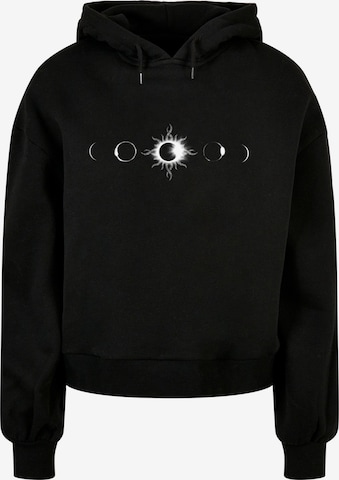 Merchcode Sweatshirt 'Godsmack - Lunar Phases' in Zwart: voorkant