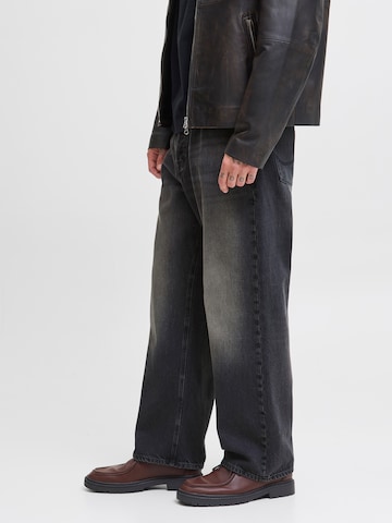 JACK & JONES - Loosefit Vaquero 'JJIAlex JJOriginal' en negro