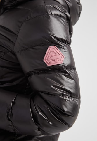 Cappotto invernale 'R4D' di JACK1T in nero