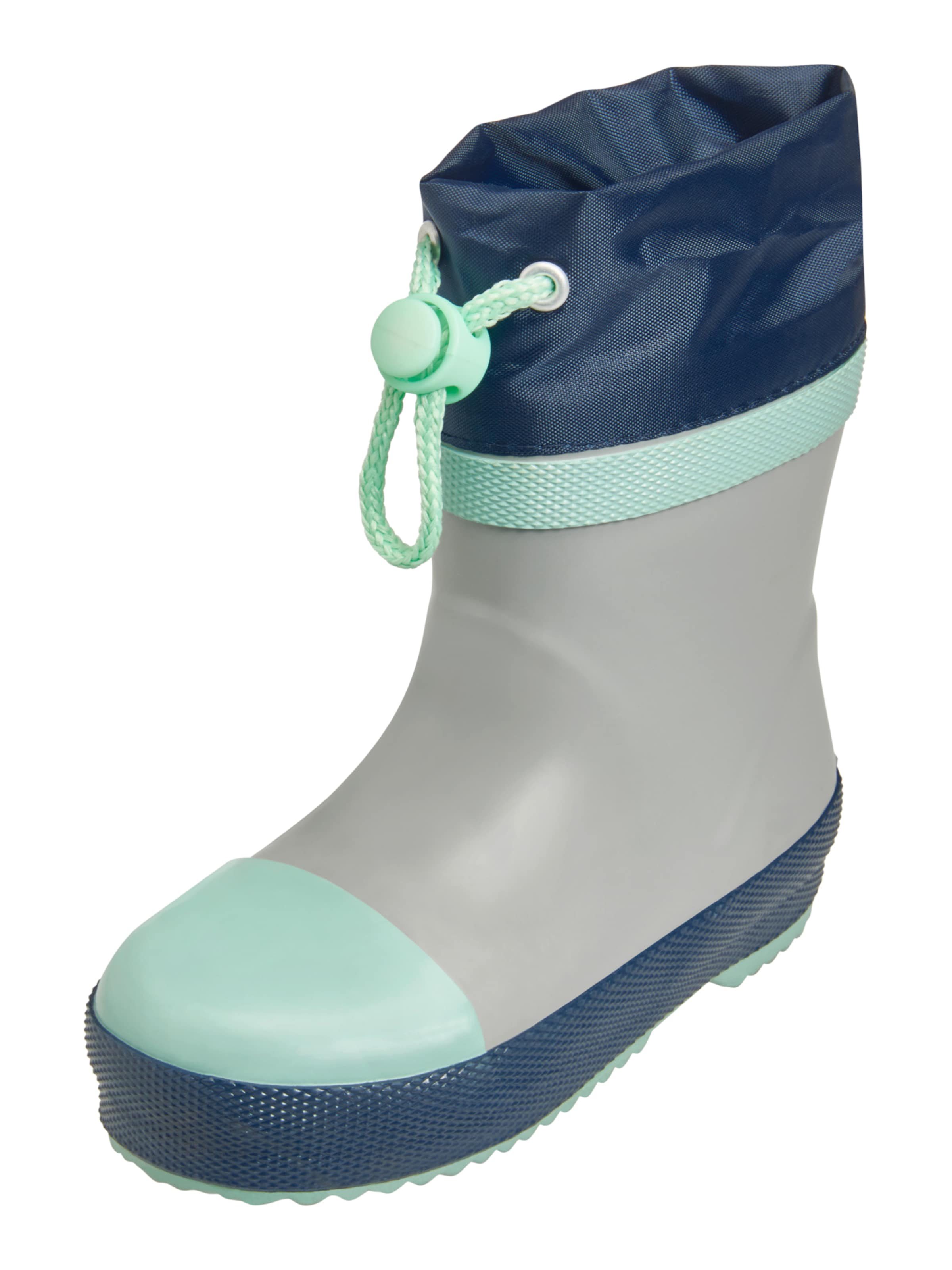 PLAYSHOES - Botas de lluvia en gris: frente