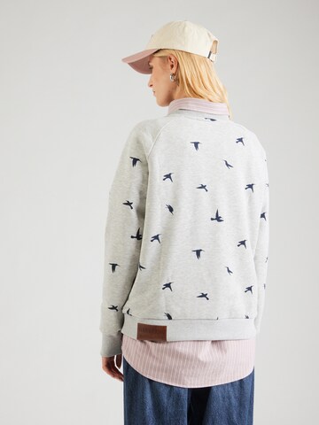 naketano Sweatshirt 'Krokettenhorst' in Grijs