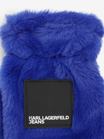 Moufles KARL LAGERFELD JEANS en bleu