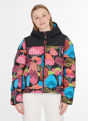 Ragwear Jacke in Schwarz: Vorderseite