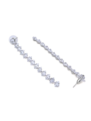 AVANT-GARDE PARIS - Pendientes 'Solyra' en plata